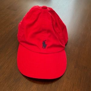 Polo red infant cap